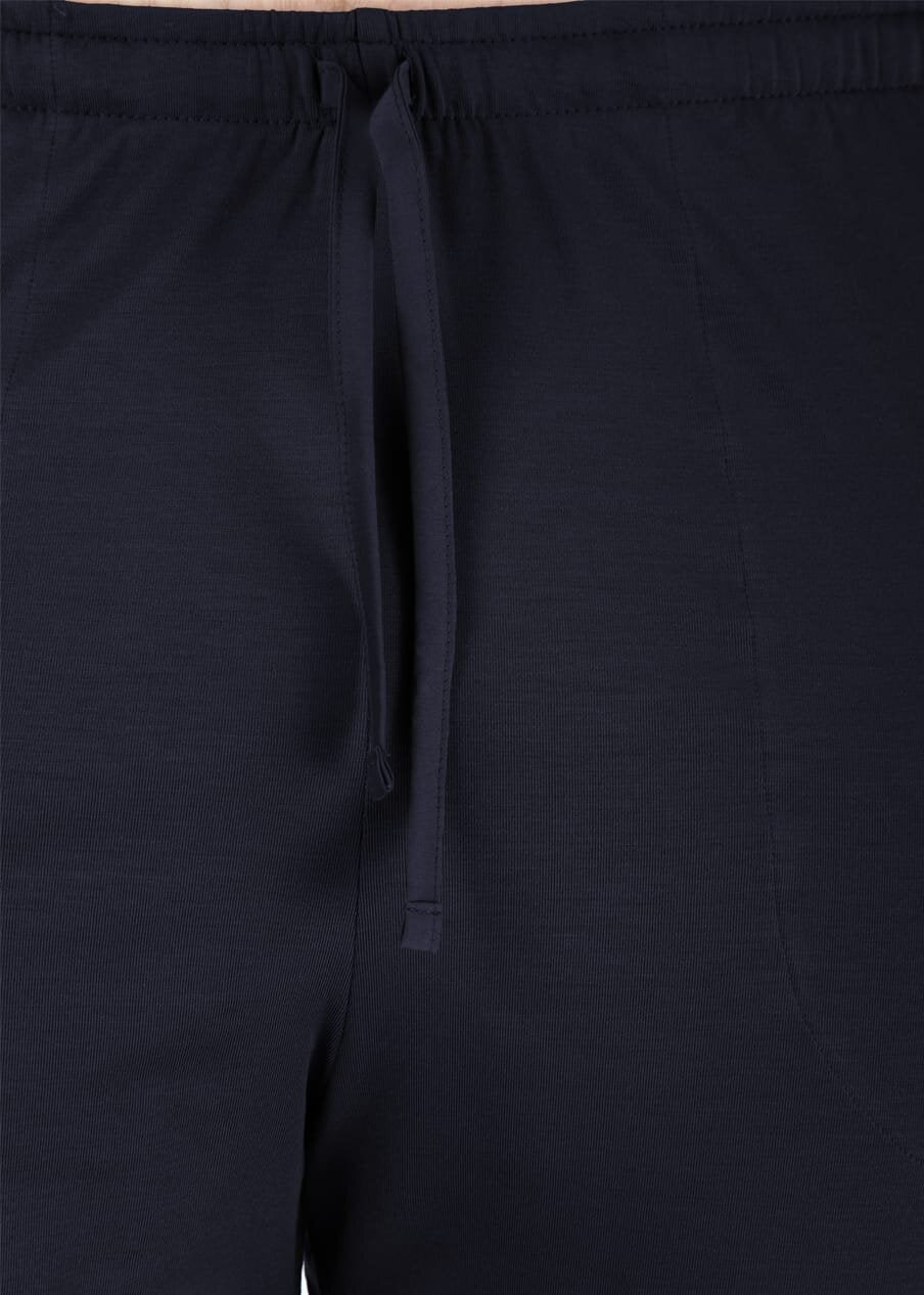 Novila Hose MIX & MATCH dunkelblau Gummibund Modal fließend