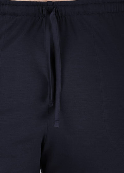 Novila Hose MIX & MATCH dunkelblau Gummibund Modal fließend