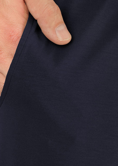 Novila Hose MIX & MATCH dunkelblau Gummibund Modal fließend