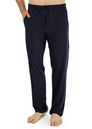 Novila Hose MIX & MATCH dunkelblau Gummibund Modal fließend