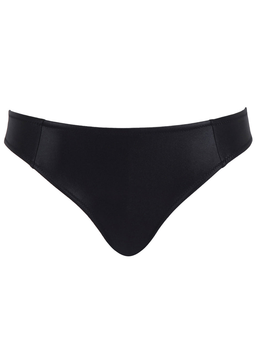 Panache Bikinihose OBSIDIAN schwarz Wet-Look