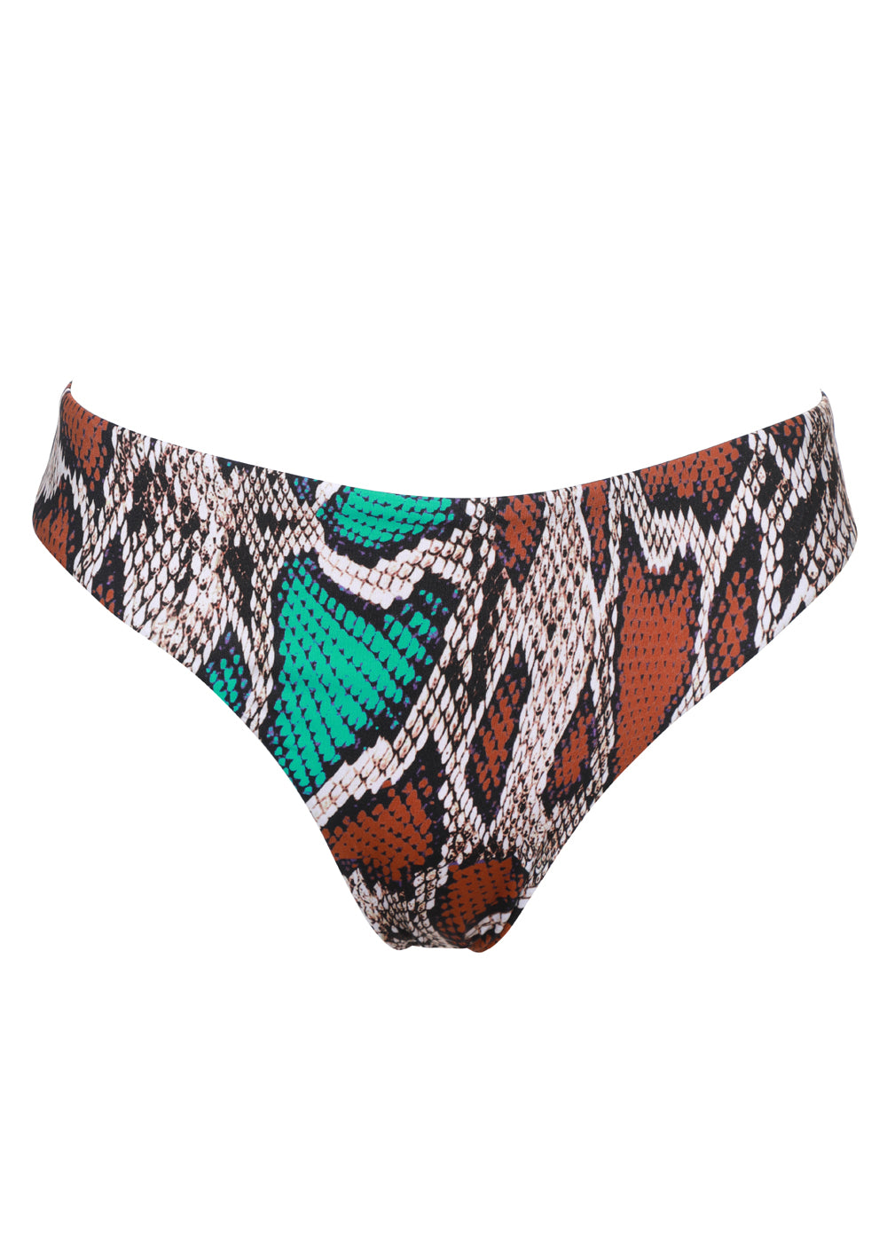 Prelude Bikinihose MERMAID Schlangen-Print