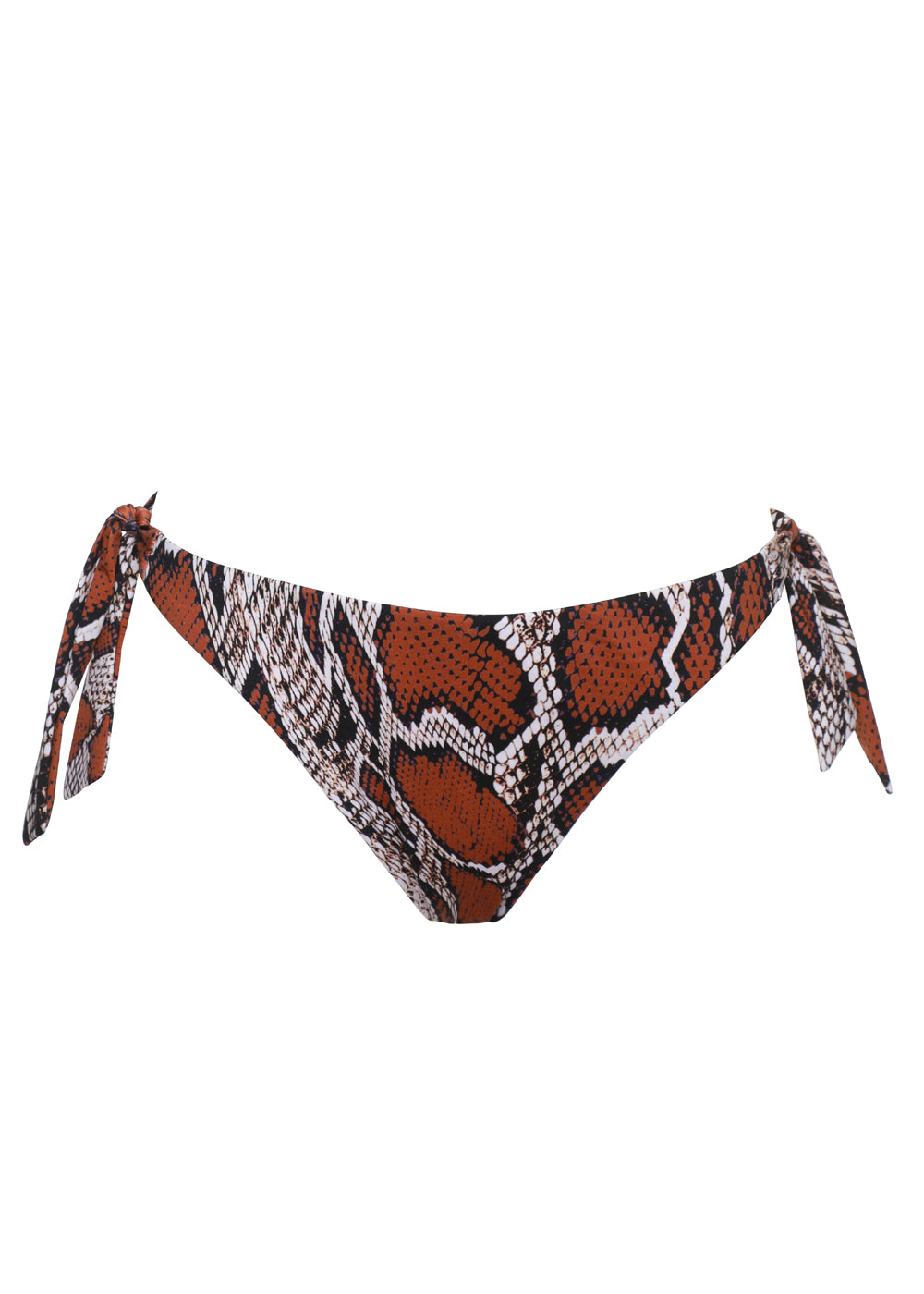 Prelude Bikinihose MERMAID Schlangen-Print zum Binden