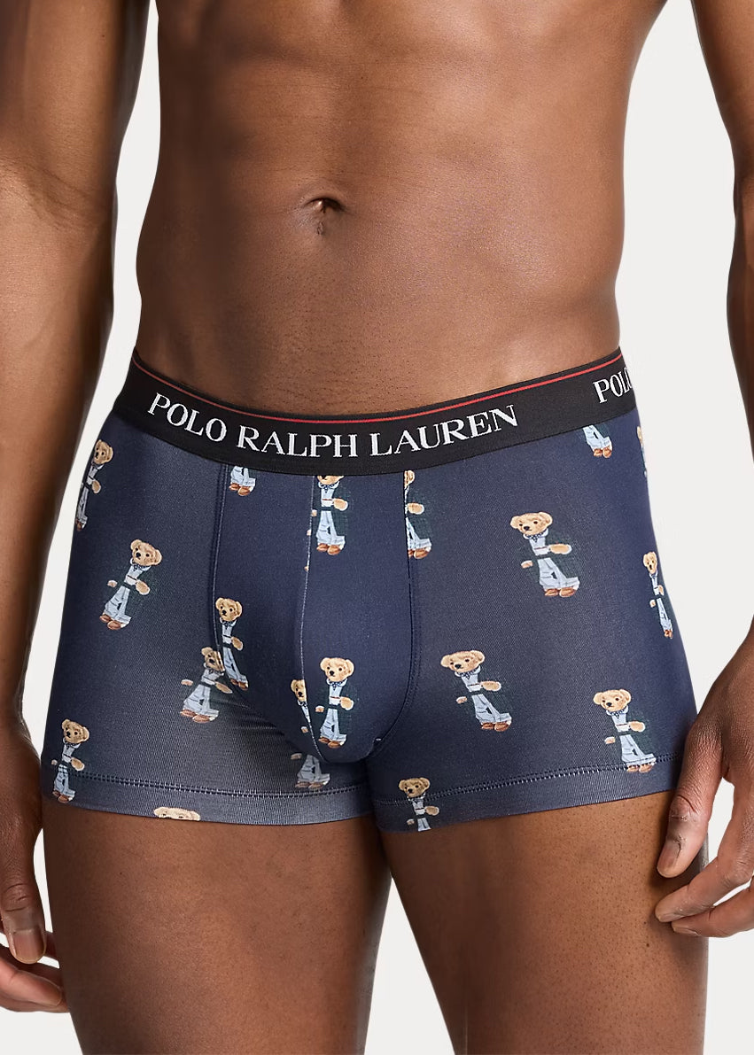 Polo Ralph Lauren Boxer MULTI dunkelblau mit Bären Logobund