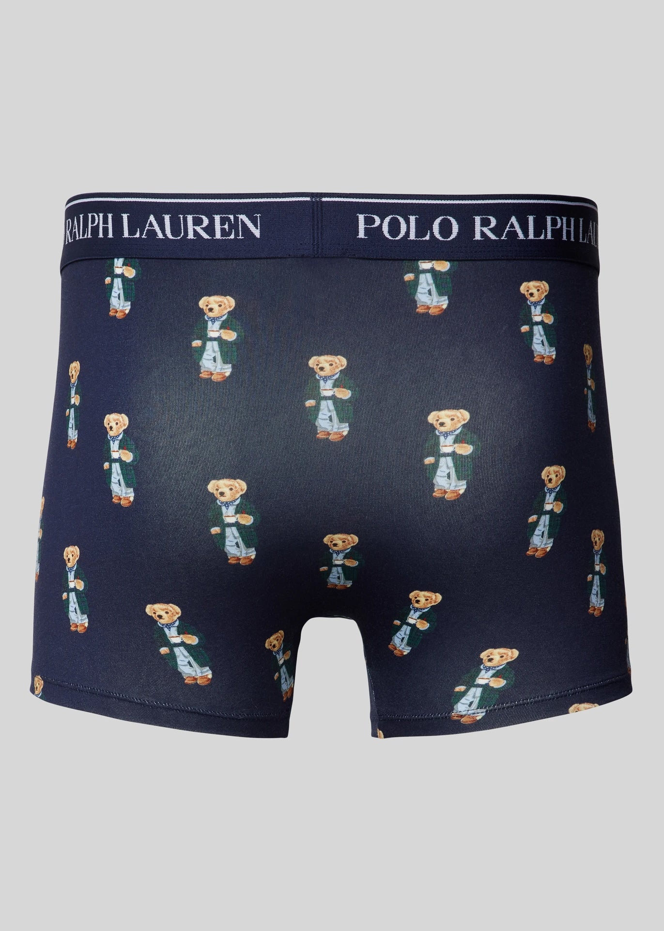 Polo Ralph Lauren Boxer MULTI dunkelblau mit Bären Logobund