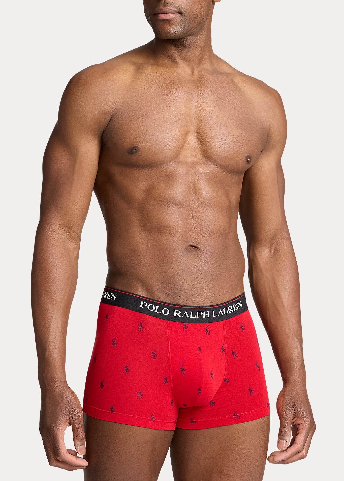 Polo Ralph Lauren  Boxer MULTI rot mit Logomuster