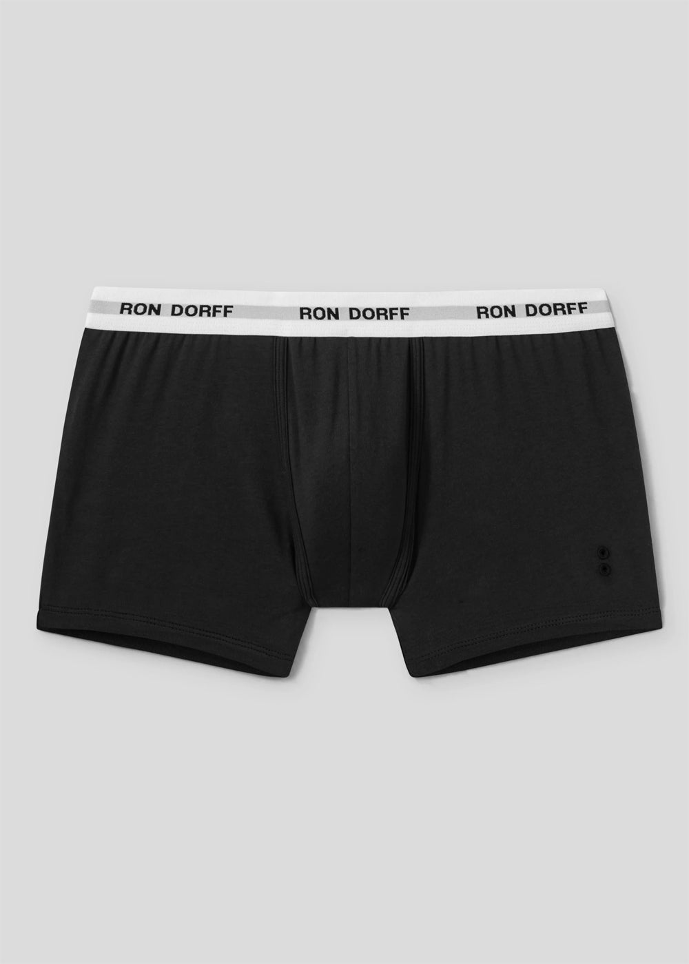 Ron Dorff Boxer BOXER BRIEFS schwarz Logobund