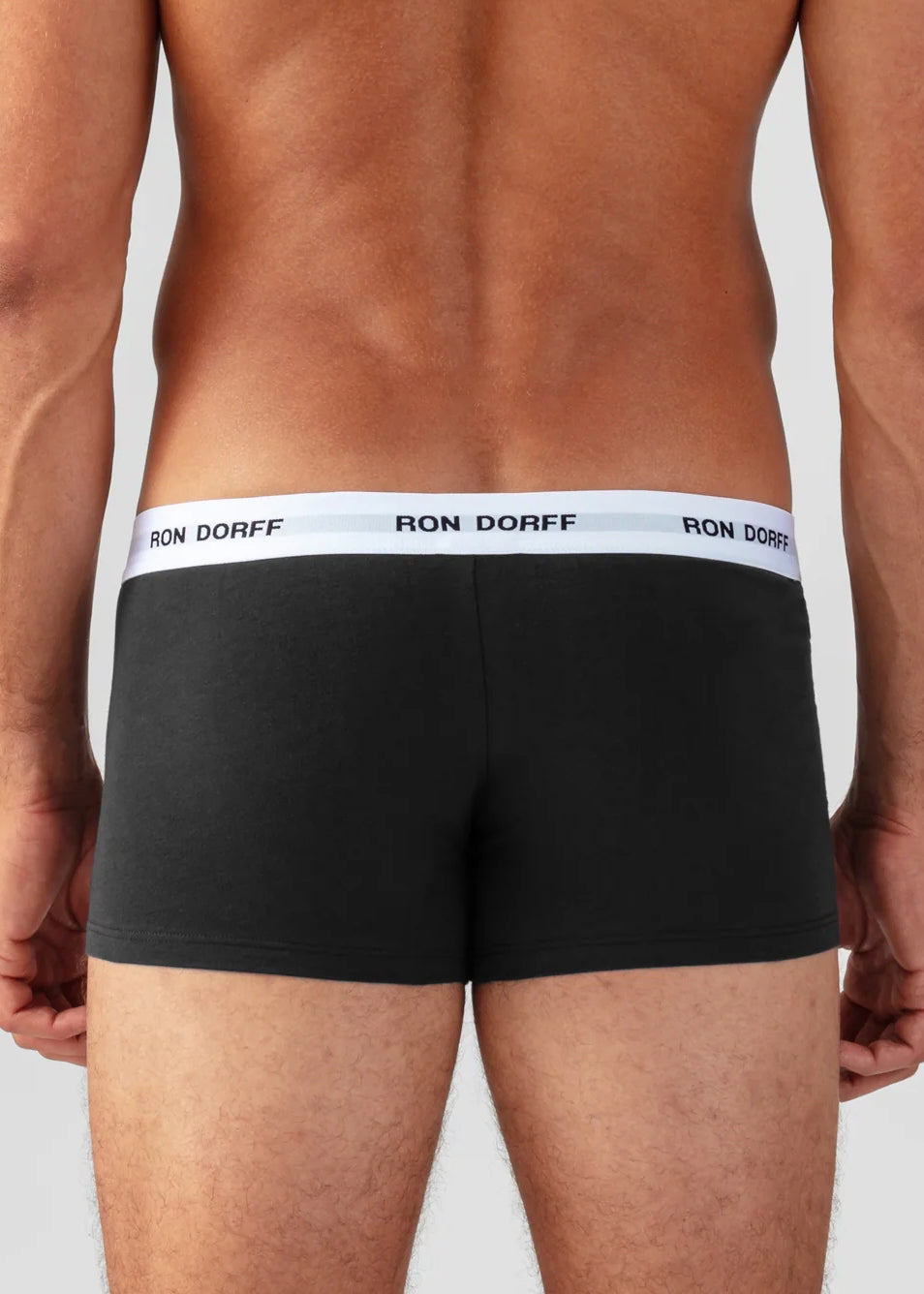 Ron Dorff Boxer BOXER BRIEFS schwarz Logobund