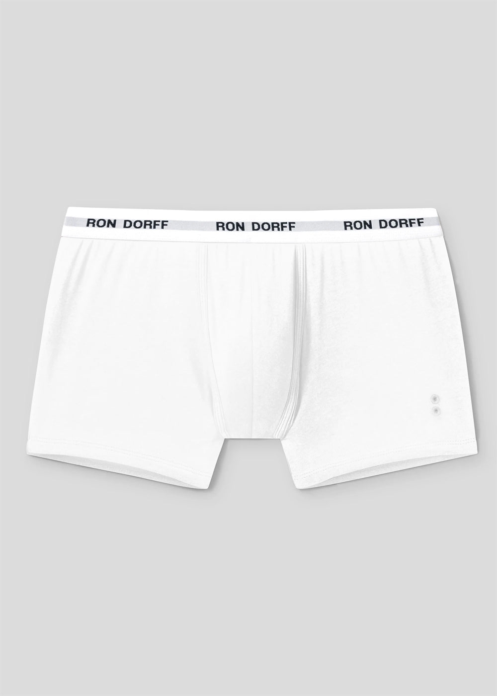 Ron Dorff Boxer BOXER BRIEFS weiß Logobund