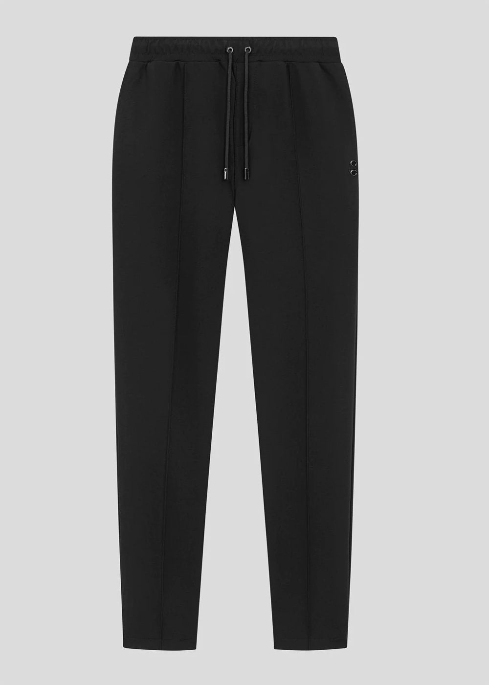 Ron Dorff Hose CITY PANTS schwarz im Jogger-Stil