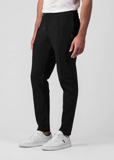 Ron Dorff Hose CITY PANTS schwarz im Jogger-Stil