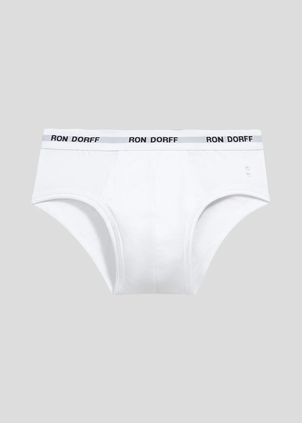 Ron Dorff Slip Y-FRONT BRIEFS weiß Logobund