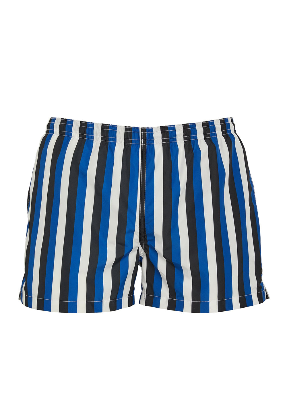 Ron Dorff X JackieO' Badeshorts SWIM SHORTS TRICILOR STRIPES blau gestreift