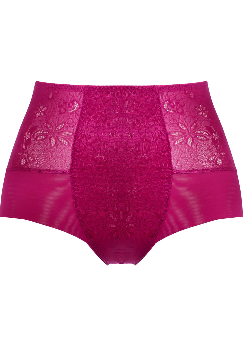 Ulla Miederhose ALICE pink hohe Taille Power-Lace-Ware