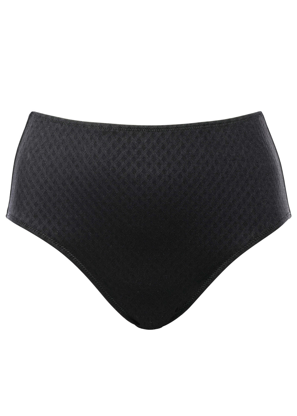 Ulla hohe Bikinihose ST. TROPEZ schwarz Shape-Effekt