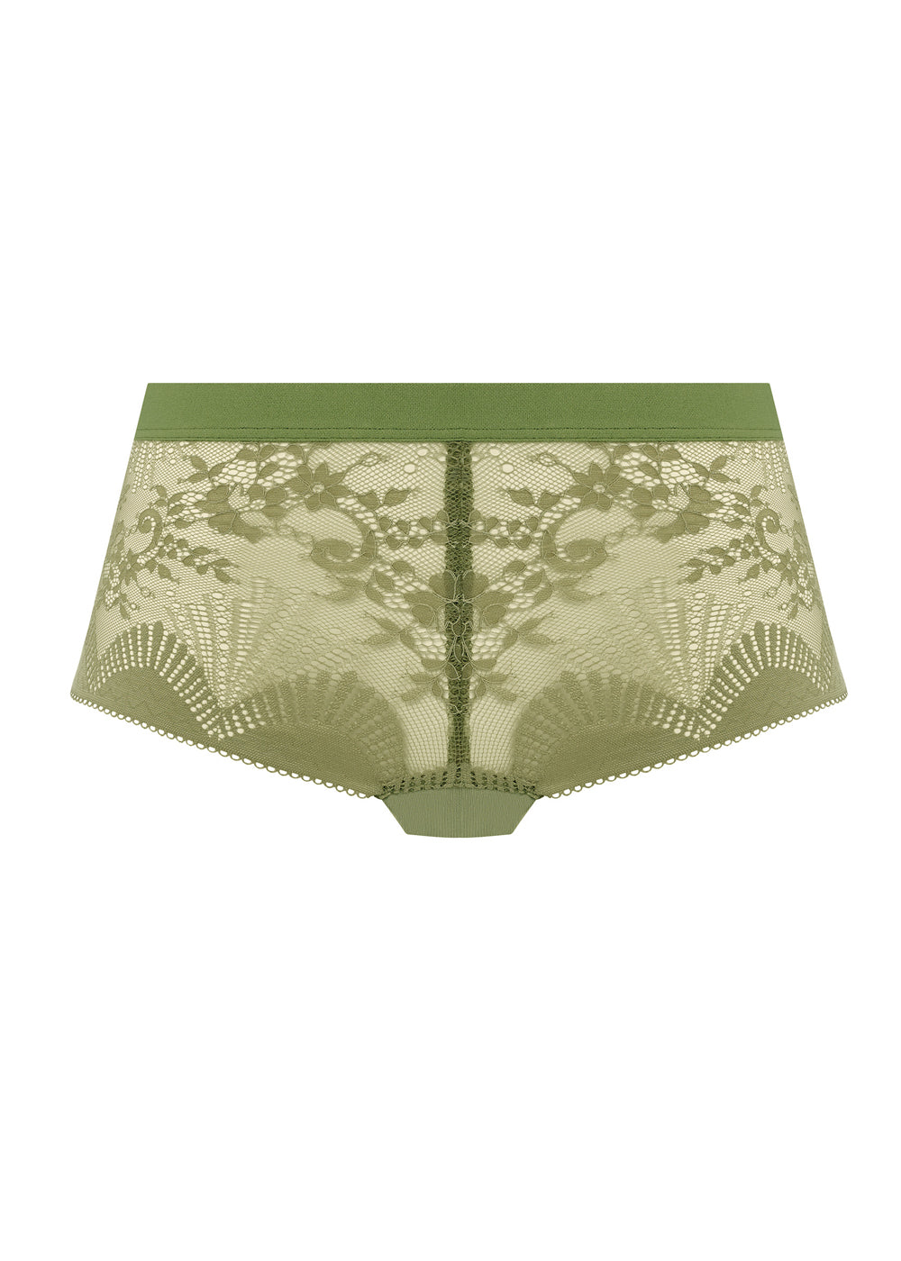 Wacoal Panty SENSU LACE olivfarbener Spitze