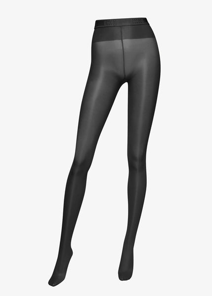 Wolford Feinstrumpfhose NEON TIGHTS schwarz 40 DEN soft waistband