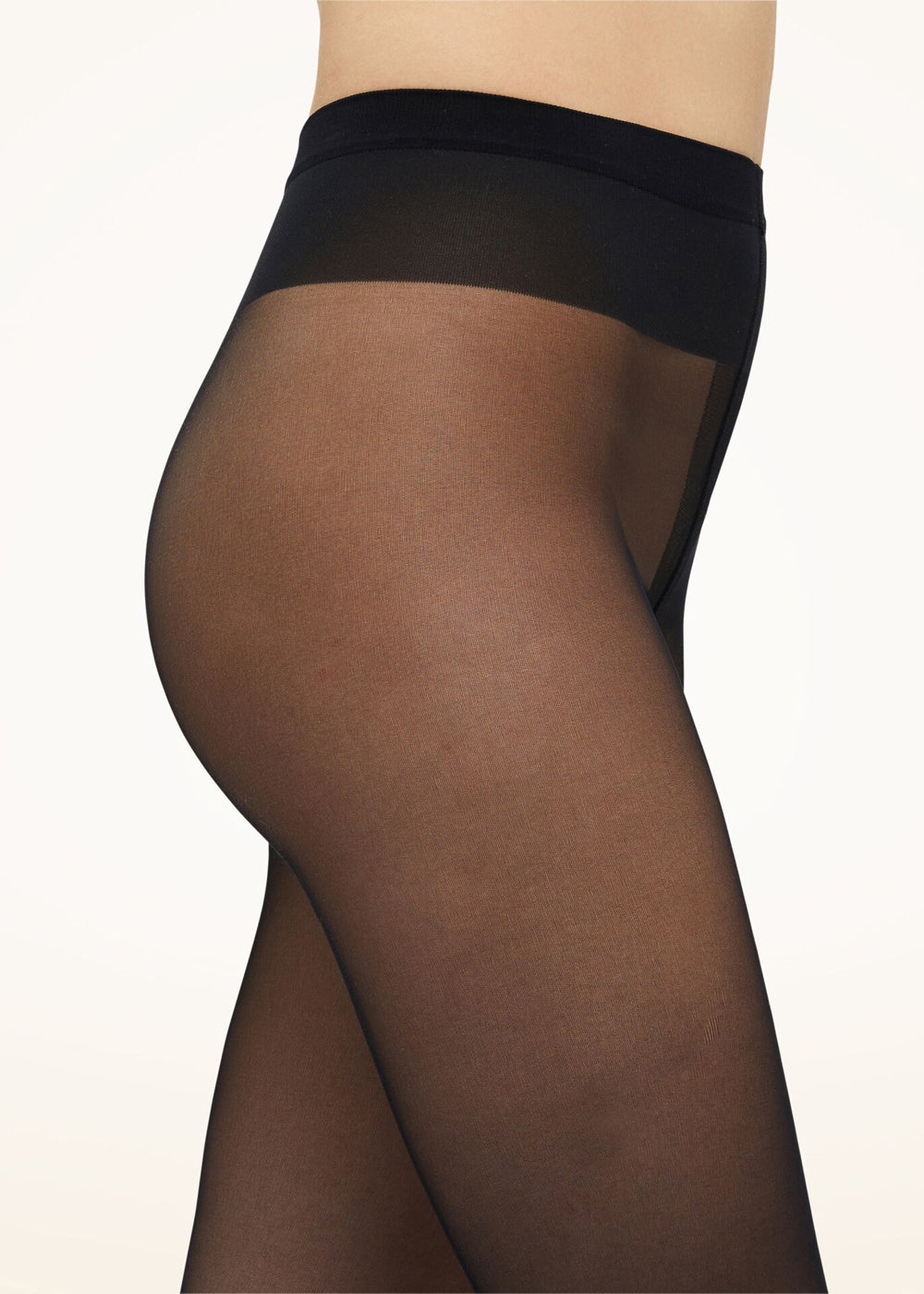 Wolford matt transparente Feinstrumpfhose INDIVIDUAL in admiral dunkelblau 20 DEN