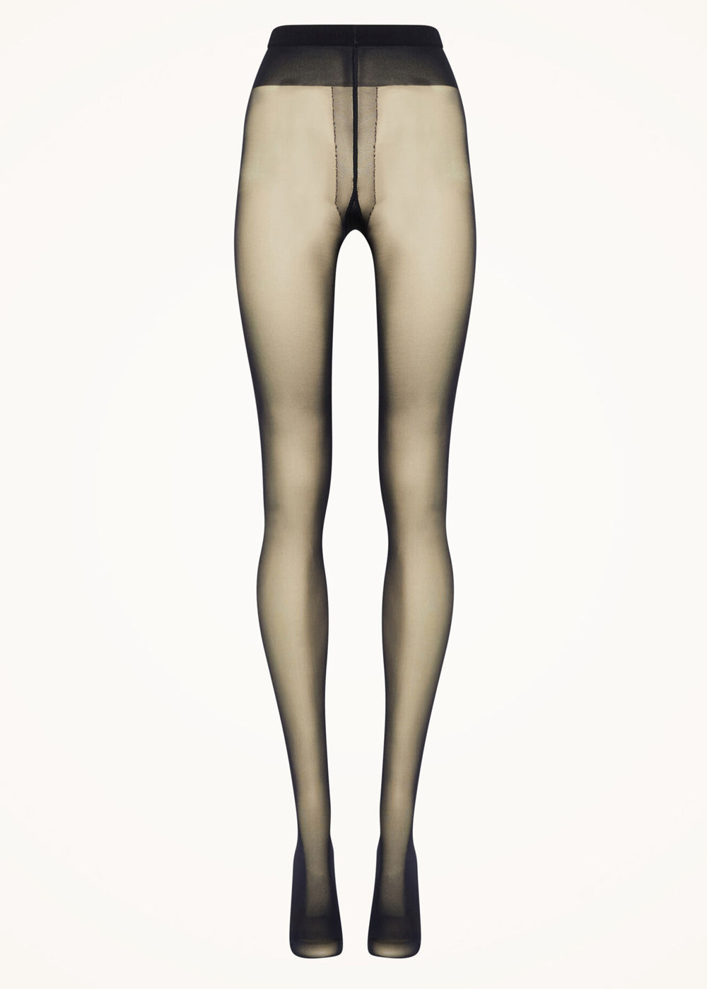 Wolford matt transparente Feinstrumpfhose INDIVIDUAL in admiral dunkelblau 20 DEN