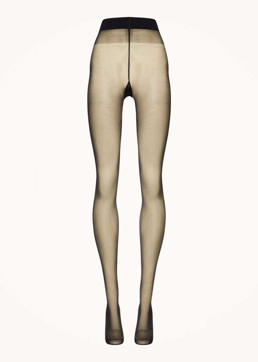 Wolford transparente Feinstrumpfhose SATIN TOUCH in black schwarz 20 DEN