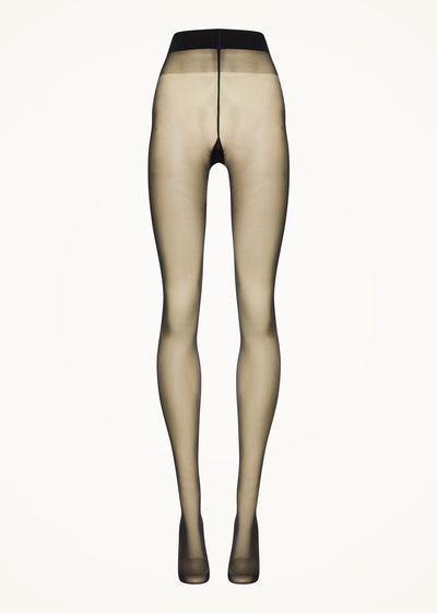 Wolford transparente Feinstrumpfhose SATIN TOUCH in black schwarz 20 DEN