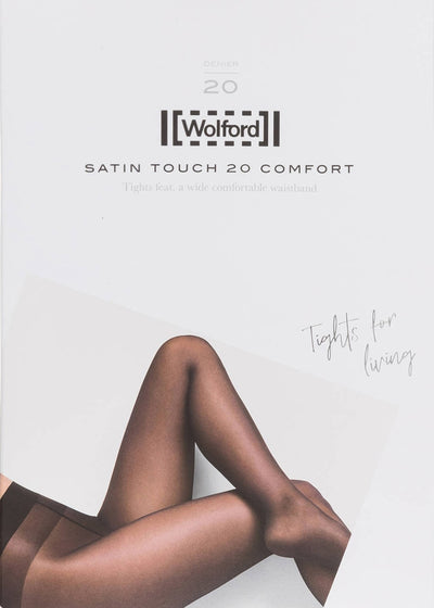 Wolford transparente Feinstrumpfhose SATIN TOUCH in cosmetic hautfarben 20 DEN