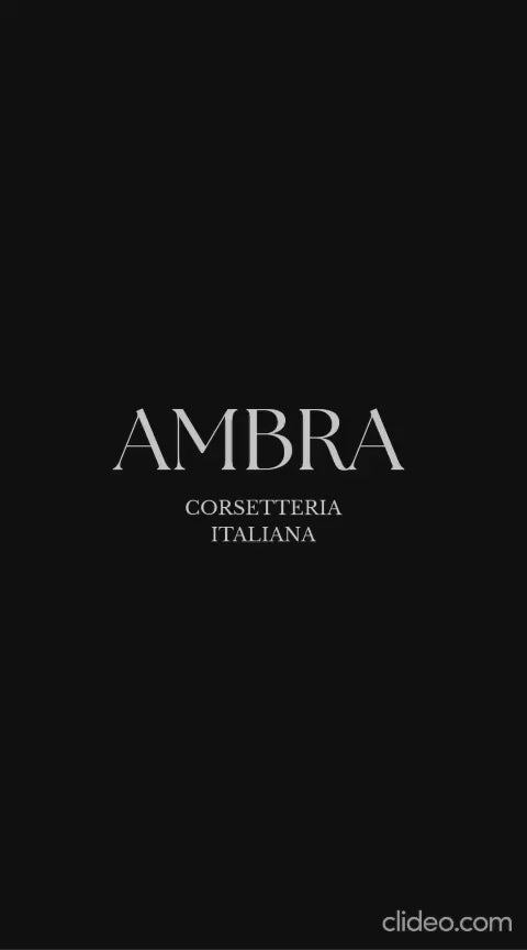 Ambra langer Handschuh MOULIN ROUGE schwarz aus Spitze mit Schleifen