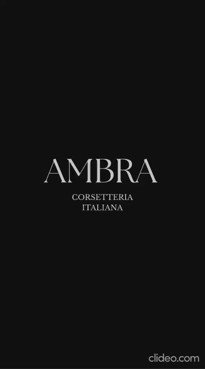 Ambra langer Handschuh MOULIN ROUGE schwarz aus Spitze mit Schleifen