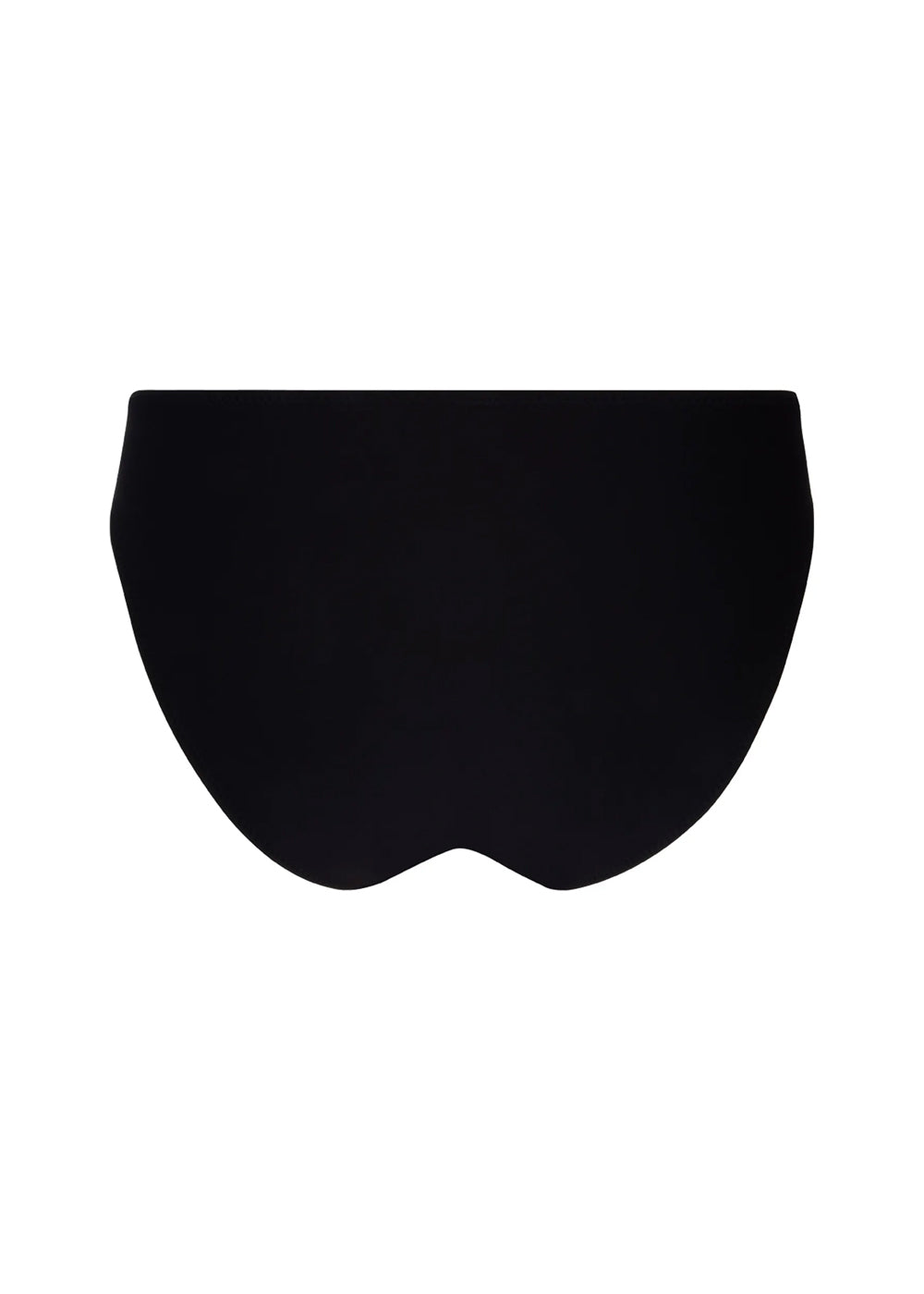 Antigel Bikinislip LA CHIQUISSIMA schwarz seitlich drapiert