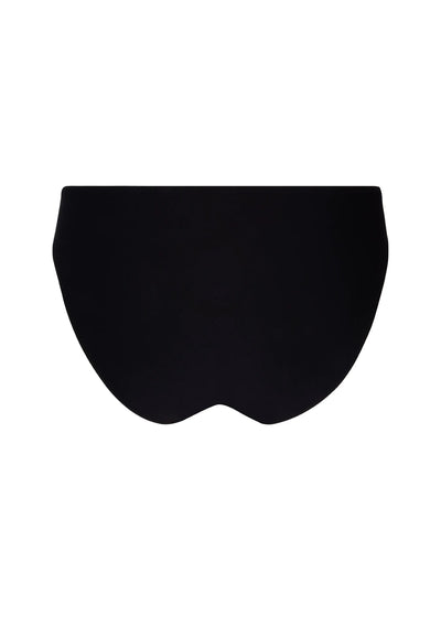 Antigel Bikinislip LA CHIQUISSIMA schwarz seitlich drapiert