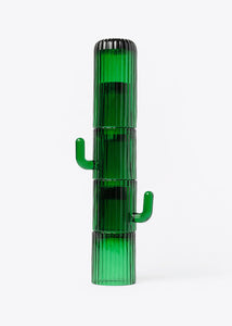 DOIY stapelbares Longdrink Gläser-Set SAGUARO grün Kaktus Form
