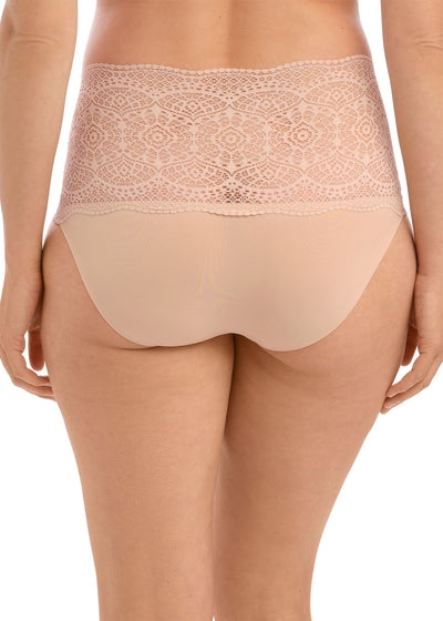 Fantasie Slip LACE EASE in hautfarben nahtlos taillenhoch mit Stretch-Spitze