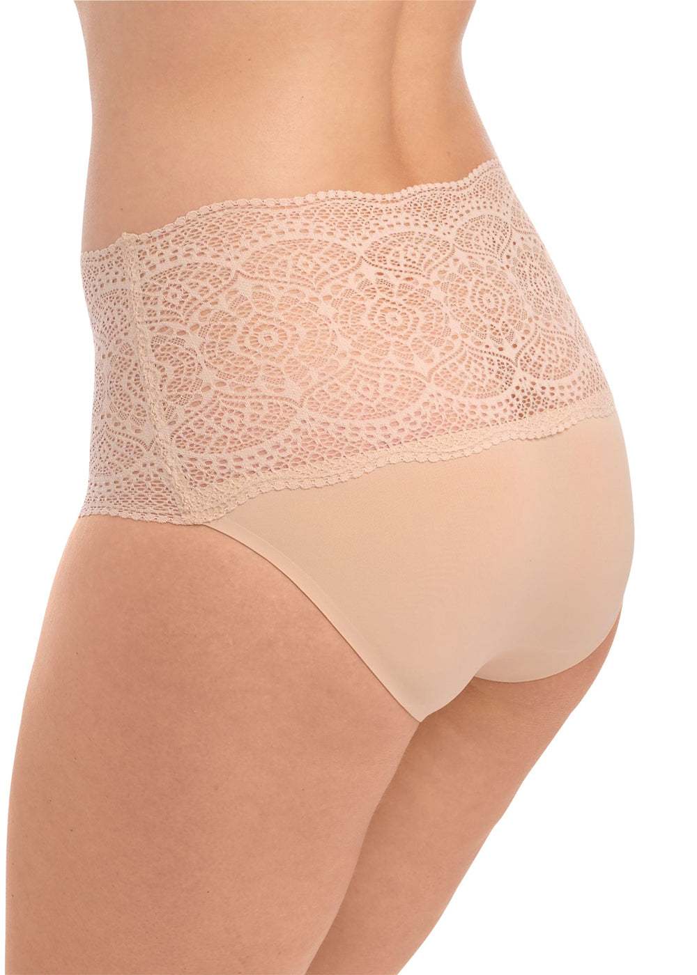 Fantasie Slip LACE EASE in hautfarben nahtlos taillenhoch mit Stretch-Spitze