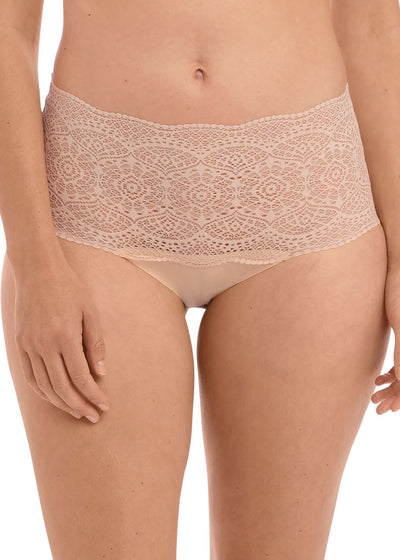 Fantasie Slip LACE EASE in hautfarben nahtlos taillenhoch mit Stretch-Spitze