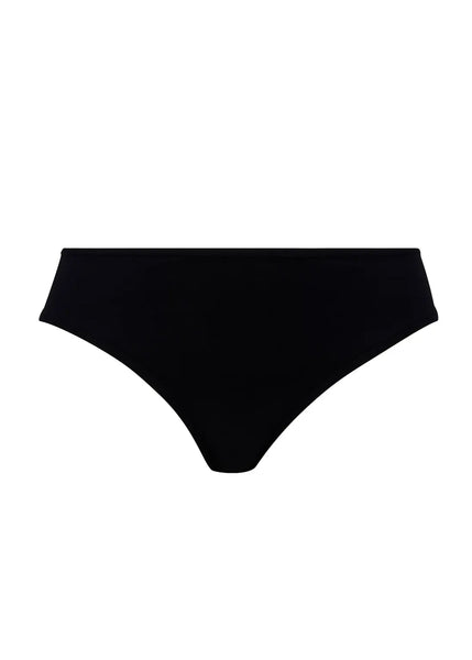 Lise Charmel Bikinihose BEAUTE PURE schwarz mit Cut-Out und goldenen Details
