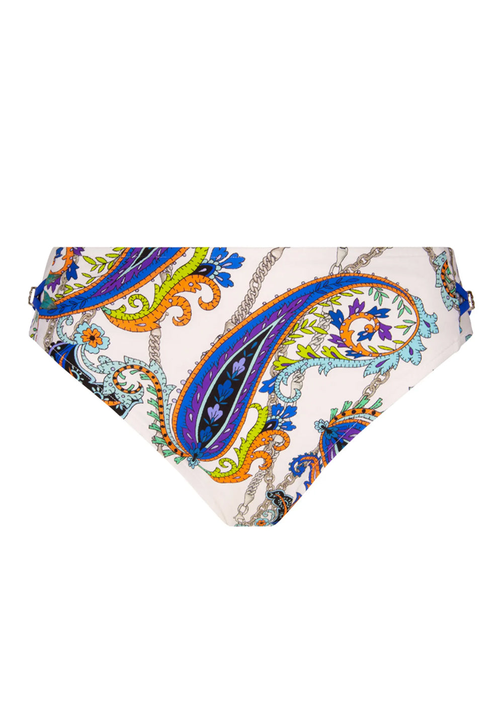 Lise Charmel Bikinihose ODYSSEE CASHMER weiß Paisley Blüten