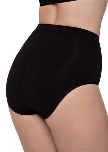 Miss Perfect leichte Miederhose in schwarz bauchnabelhoch