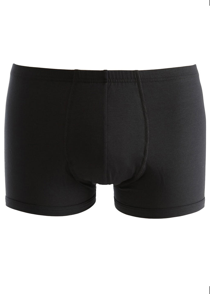 Novila Boxer eng anliegend Stretch Cotton Baumwolle schwarz