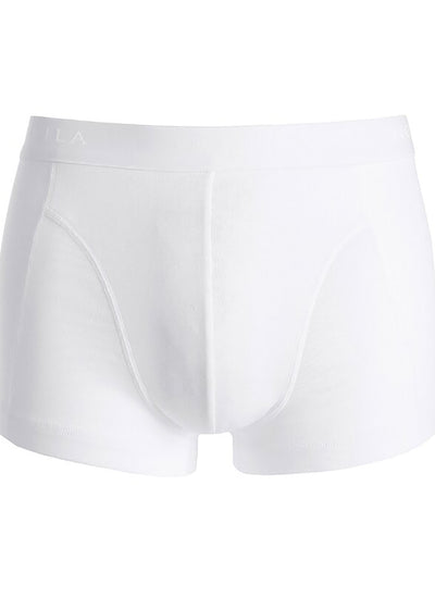 Novila Boxer eng anliegend Stretch Cotton Baumwolle weiß