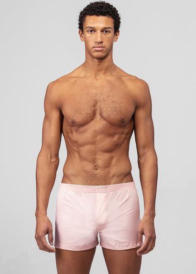 Ron Dorff Boxershorts BOXER rosa lockerer Schnitt