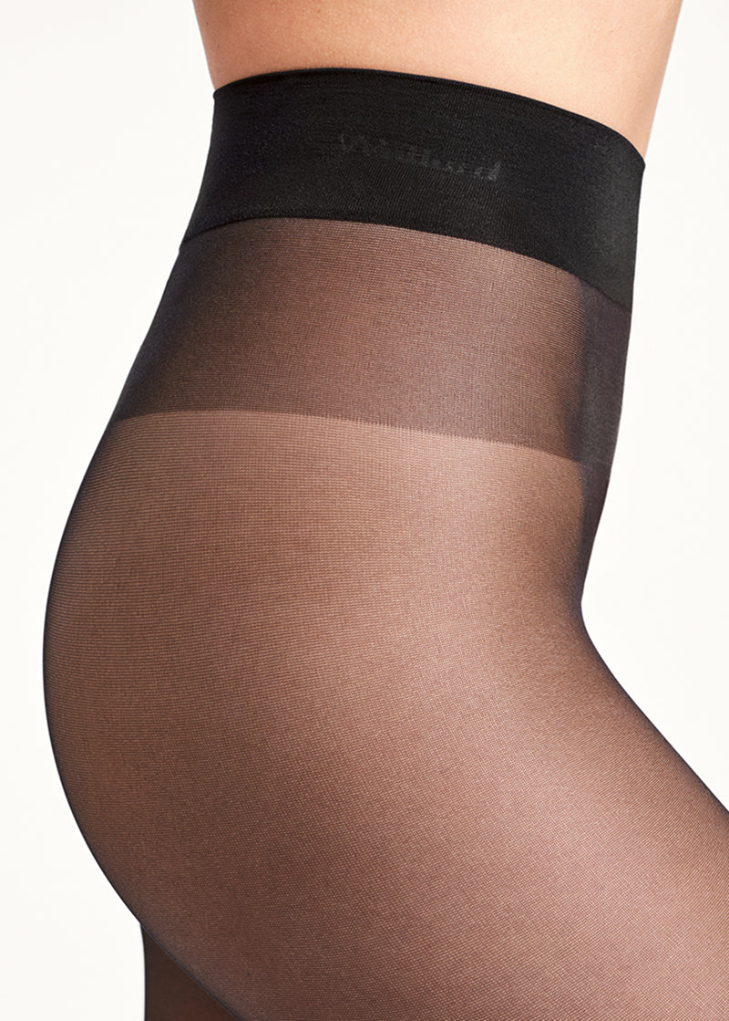 Wolford transparente Feinstrumpfhose SATIN TOUCH in black schwarz 20 DEN