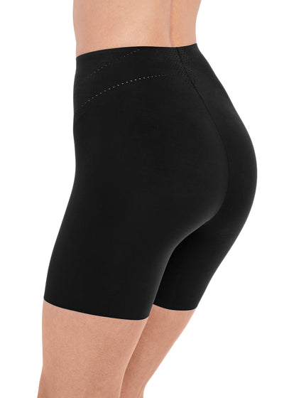 Wacoal Miederhose SHAPE AIR in schwarz mit hoher Taille und kurzem Bein