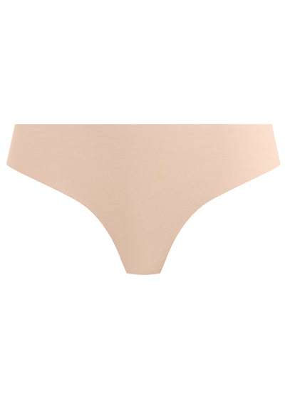 Wacoal String ACCORD beige glatt nahtlos hoher Baumwollanteil