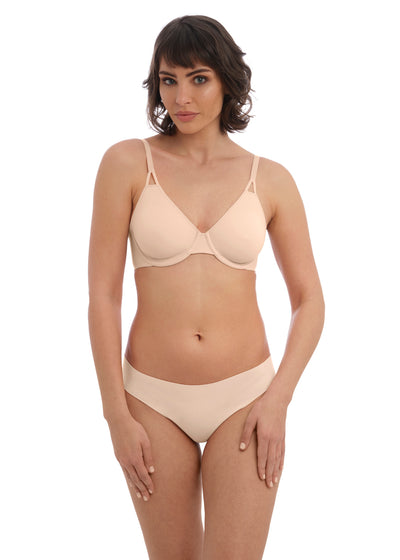 Wacoal String ACCORD beige glatt nahtlos hoher Baumwollanteil