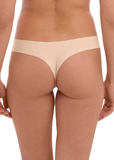 Wacoal String ACCORD beige glatt nahtlos hoher Baumwollanteil