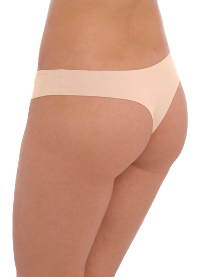 Wacoal String ACCORD beige glatt nahtlos hoher Baumwollanteil